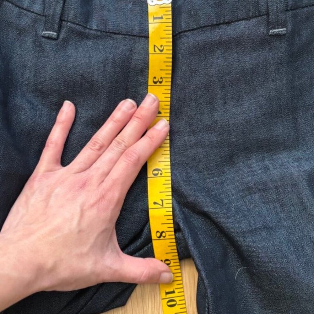 Limted Denim Trouser Boot Cut Dress Pants - Picture 5 of 6